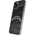 NFL Los Angeles Chargers Black & White iPhone 12 Pro Max Skin